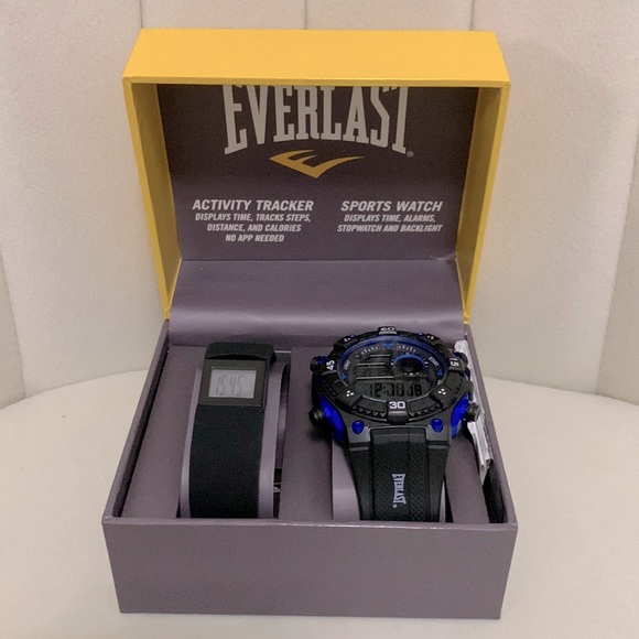 Everlast Other - Everlast Activity Watch and Sports Watch Set